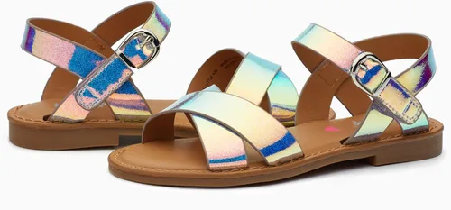 Vista 2 de Weestep Sandalias casuales de verano fáciles de poner y quitar para niñas
