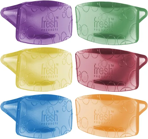 Vista 19 de Fresh Products FRS EBC72 CBLBX Eco-Fresh - Pinza para tazón, flor de algodón, color azul (paquete de 12)