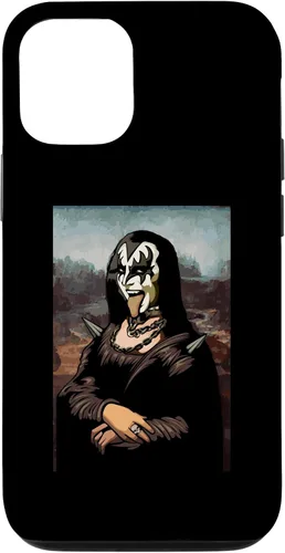 Vista 26 de Funda para iPhone 16 Rock N Roll Band Lazy Halloween Disfraz Rocker Music Lover