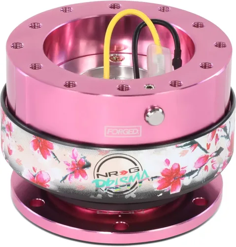 Vista 7 de NRG Innovaciones. Liberación rápida, rosado, (Pink Body/Titanium Chrome)