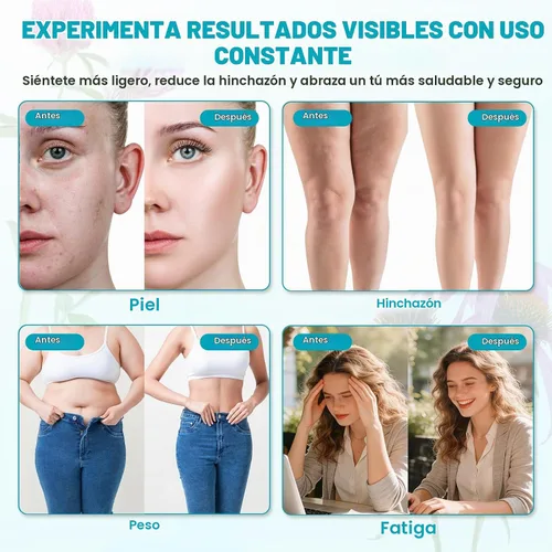 Vista 5 de Suplementos de drenaje linfático 90 cápsulas para la salud inmunológica