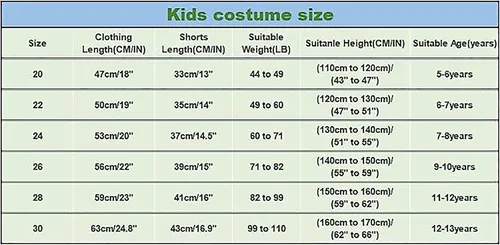 Vista 2 de Ropa deportiva juvenil 30# Kids Home Soccer JerseyShortsSocks Set