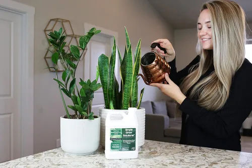 Vista 5 de Alimento líquido para plantas para todo propósito, fertilizante para plantas de interior, fertilizante líquido para plantas de interior y huerto
