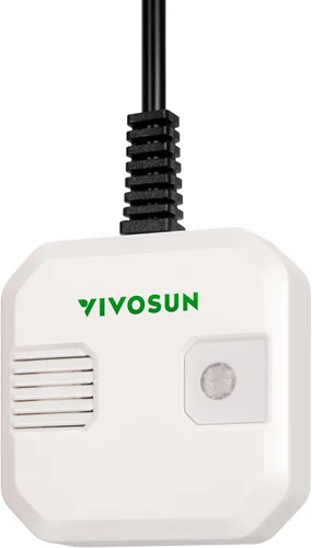 Vista 11 de VIVOSUN Controller E25, Expansion Port for E42A+/E42A, WiFi APP Control Controlador GrowHub para tienda de cultivo, compatible con dispositivos