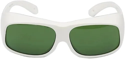 Vista 5 de 200-2000nm UV400 gafas de seguridad para tratamiento de depilación IPL y OPT belleza instrumento Cosmetolog gafas de protección láser