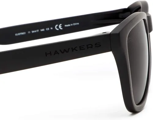 Vista 96 de Hawkers One Sunglasses for Men and Women - 100% UV400 Protection - Lightweight and Square Sunglasses