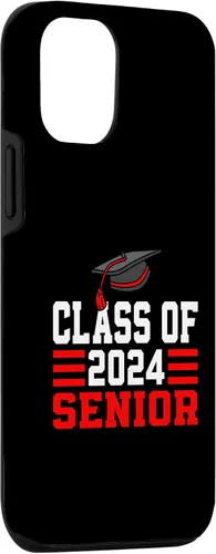 Vista 3 de Funda para iPhone 15 Class of 2024 Senior 2024