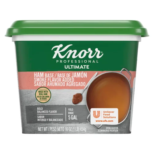 Vista 19 de Knorr - Salsa profesional caribeña, lista para usar, curada, estofada, con jugo de papaya, sin agregar GMS.