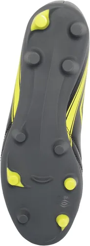 Vista 3 de Umbro Botines de fútbol Classico X Fg para hombre, NegroAmarillo
