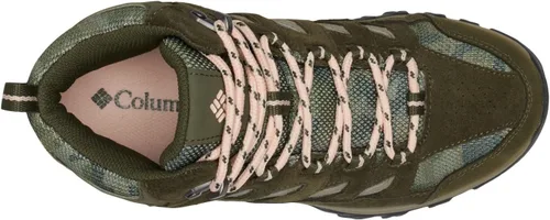 Vista 8 de Columbia Zapatos de senderismo impermeables Crestwood Mid para mujer
