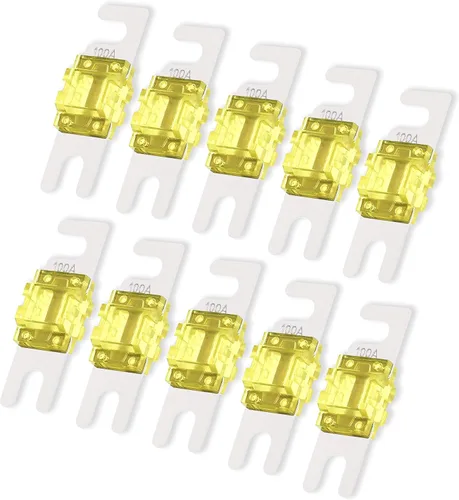 Vista 17 de AFS15-10 Níquel 15 Amp AFS Fusible Paquete de 10