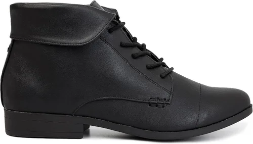 Vista 2 de London Fog Crissy Dress Botines de mujer con cordones y cuello