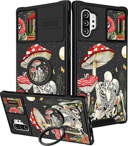Vista 168 de Funermei para Samsung Galaxy Z Flip 4 Funda - Funda de Teléfono Bonita para Mujeres y Niñas con Mariposas Bonita Estética Femenina Diseño
