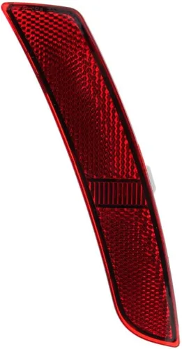 Vista 6 de Para Chevy Camaro 2016-2020 Conjunto de luz de señalización trasera lado del conductor rojo Coupe/Convertible DOT certificado GM2860113 23126885