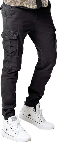Vista 24 de Match Pantalones de sarga para hombre.