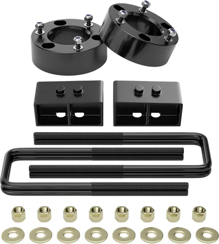 Vista 16 de PROEZE Kit de nivelación de elevación delantera de 1.5" para F150 2004-2024, Expedition 2003-2018, Mark LT 2005-2008, Kit de espaciadores