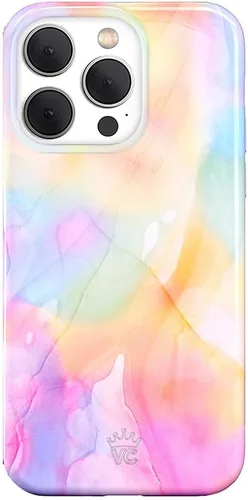 Vista 107 de VELVET CAVIAR Funda Butterfly para iPhone 14, compatible con MagSafe, probada en caídas de 10 pies, mariposas Aurora