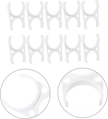 Vista 4 de 10 Uds. Clip Soporte de herramienta Abrazaderas de filtro de agua ósmosis inversa Clips de filtro de agua Clips de filtro de agua Purificador