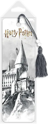 Vista 4 de Harry Potter - Papelería con marcapáginas ilustrado Premier