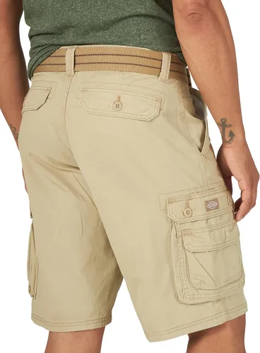 Vista 5 de Lee Men's Dungarees New Belted Wyoming Cargo Short