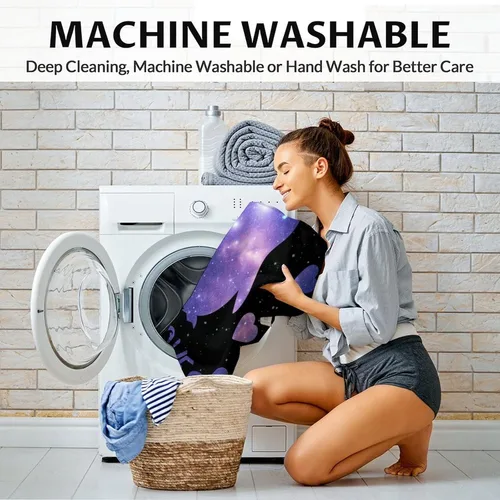 Vista 5 de Manta de pingüino para regalar – Manta de 30 x 40 pulgadas para adultos y niños, mantas negras de felpa suave para sofá, oficina