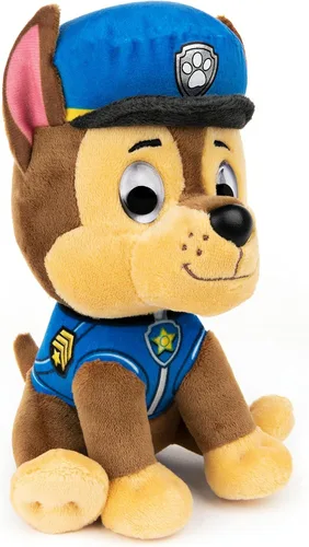 Vista 2 de Paw Patrol - Juguete de peluche suave oficial de GUND con temática de perro, juguete suave de 6 pulgadas para niños y niñas de 12 meses en adelante