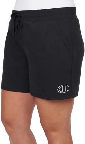 Vista 6 de Champion Pantalón corto de gamuza de rizo francés para mujer, Negro