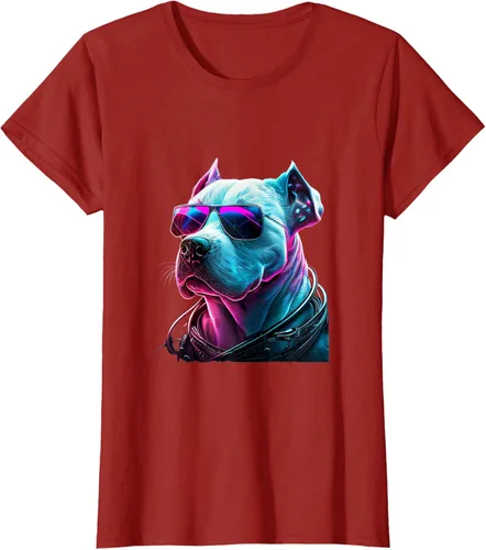 Vista 17 de Dogo Argentino Dogs Dogo Argentinos Camiseta, Negro