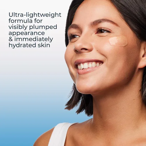 Vista 8 de Eucerin Suero facial suavizante de hidratación inmersiva, suero ultraligero de ácido hialurónico que reduce el aspecto de líneas finas y arrugas