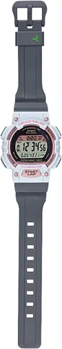 Vista 2 de Casio Collection Sports Running Wrap Measurement Solar Series Watch
