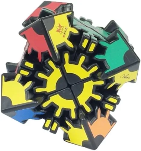 Vista 3 de Meffert's David's Gear Cube - Cuerpo negro