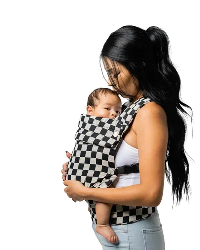 Vista 15 de Mabē Monarch Portabebés Ergonómico – Portabebés de Algodón Premium de Estructura Suave para Recién Nacidos a Niños Pequeños con Diseño Saludable