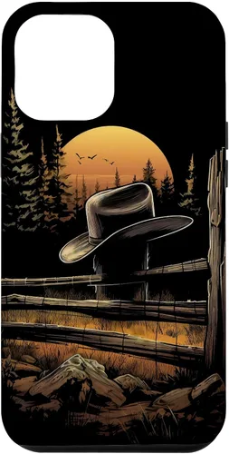 Vista 24 de Cowboy Hat Farm Outdoor Ranch Cowgirl Western Case for iPhone 17