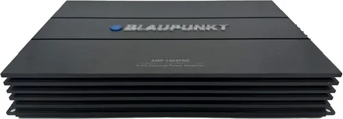 Vista 4 de Blaupunkt AMP-1404PRO 1500W Amplificador de 4 canales Clase AB - MOSFET, filtros de paso alto y bajo, diseño delgado y compacto
