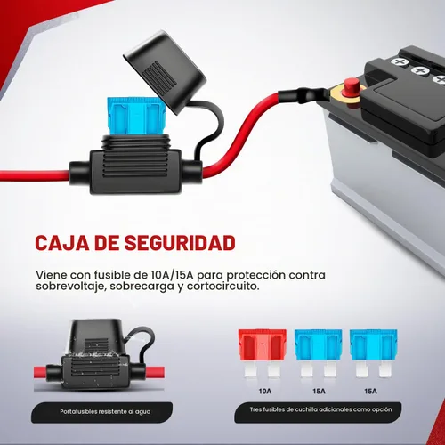 Vista 2 de Nilight - Kit de arnés con cableado para luces LED POD de 16 AWG, barra de luz LED de 12 V, interruptor basculante de 5 pines, láser de encendido