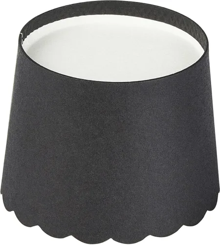 Vista 12 de Restaurantware Paquete de 200 moldes de papel para cupcakes de 3.38 onzas, resistentes a la grasa, festoneados para horno, elegantes tazas