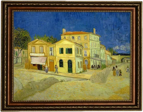 Vista 32 de ELITEART -Van Gogh (12x16, La noche estrellada)