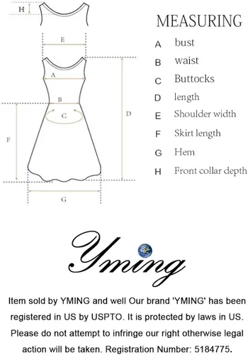 Vista 5 de YMING Vestido midi casual de cintura alta para mujer vestido cruzado de color sólido vestido alto y bajo con cinturón