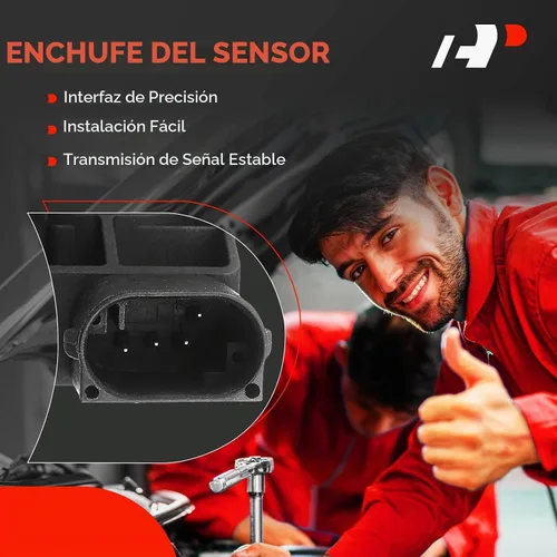 Vista 6 de A-Premium Sensor de nivel de altura de paseo delantero compatible con Dodge