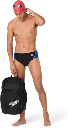 Vista 4 de Speedo Men's Swimsuit Brief Endurance+ Splice Team