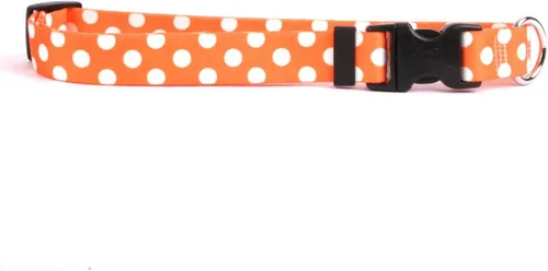 Vista 20 de Collar de diseño amarillo estándar para perro, pequeño, s, Marrón Lunares de Navidad