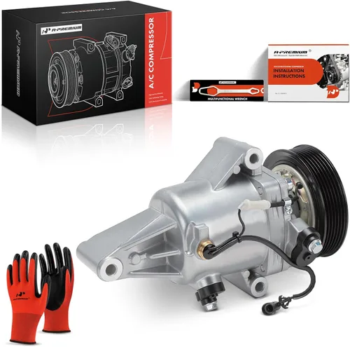 Vista 10 de A-Premium Compresor de aire acondicionado con embrague compatible con Suzuki SX4 2.0L 2010-2013, SX4 Crossover 2.0L 2012, con polea de 6 ranuras