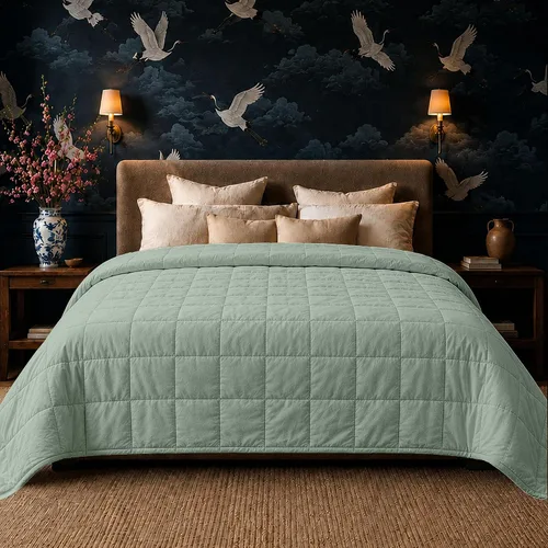 Vista 11 de HomeSmart - Manta con peso tamaño King de 20 libras, suave, gruesa, pesada, se adapta a camas estándar y California King, color negro