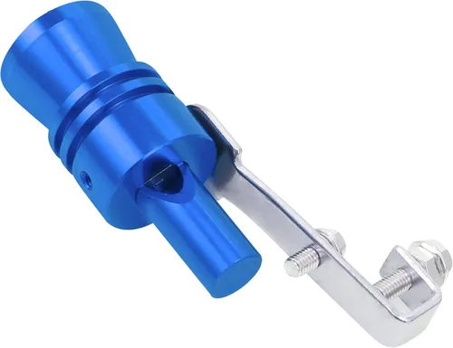 Vista 7 de X AUTOHAUX 2 unids XL tamaño coche Turbo silbato aleación de aluminio universal Turbo sonido escape silenciador tubo silbato coche rugido