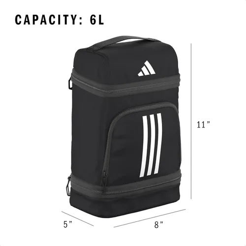 Vista 6 de adidas Bolsa de almuerzo Excelerator - Lonchera aislada, 6L