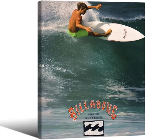 Vista 8 de Arte de pared costero de verano rosa pastel playero surfing pósteres de vaquera, impresiones en lienzo estéticas de 08 x 10 pulgadas, marco negro
