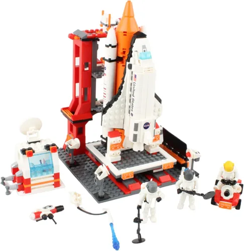 Vista 4 de Daron Space Adventure Rocket Launch Center Juguete de construcción (BP7002)