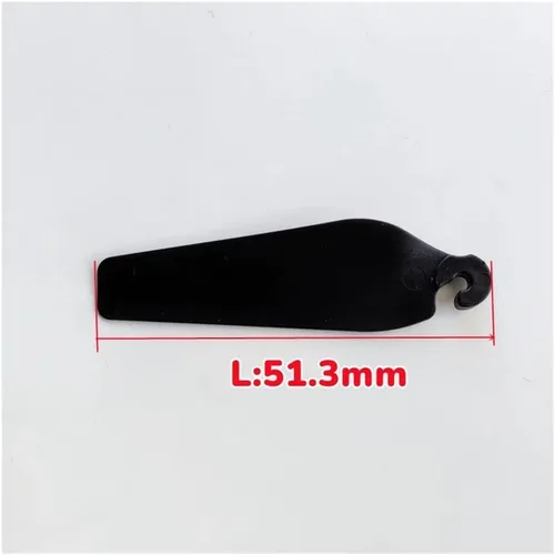 Vista 2 de Ajuste para R/C Quadcopter Piezas de repuesto para E88 E525 RC Drone Accesorio 2.020 in Blade Prppellers A B (4 piezas)