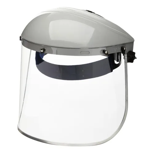 Vista 7 de Sellstrom 301 Face Shield Uncoated Clear Tint, Unbound, ANSI Z87.1