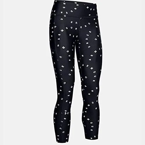Vista 4 de Under Armour Women's HeatGear Ankle Printed Crop